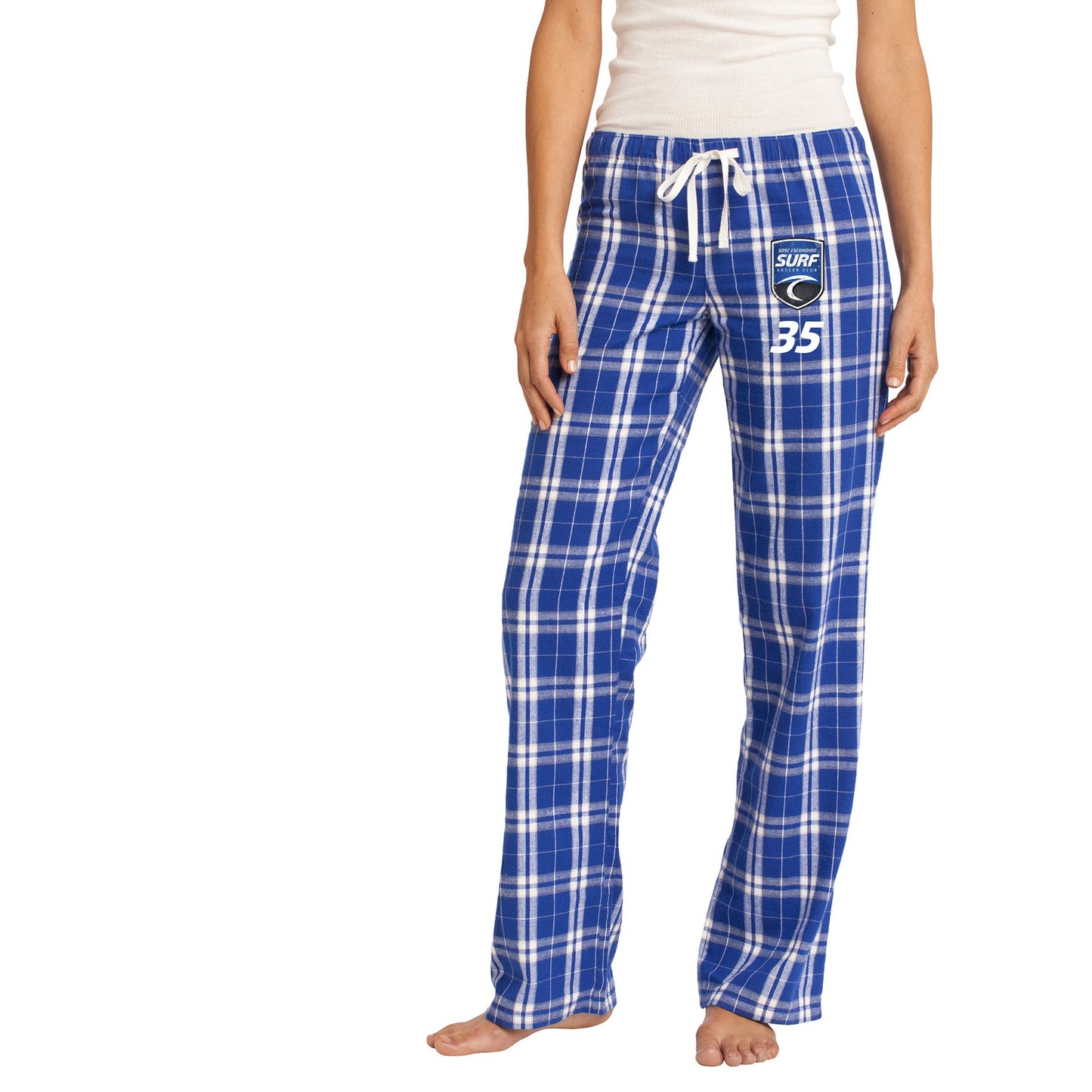 SDSC ESCONDIDO SHIELD FLANNEL PLAID PANT
