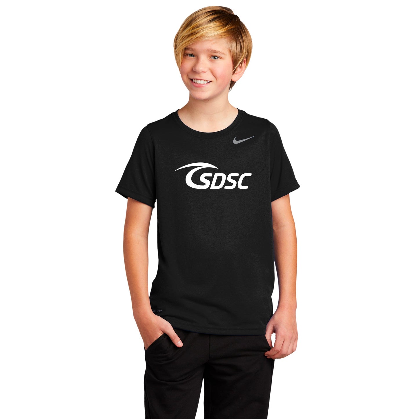 SDSC SURF LOGO NIKE YOUTH TEAM RLEGEND TEE