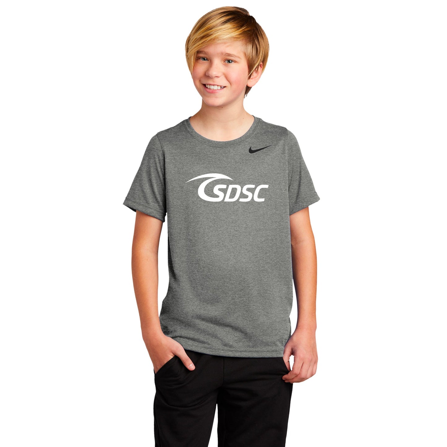 SDSC SURF LOGO NIKE YOUTH TEAM RLEGEND TEE