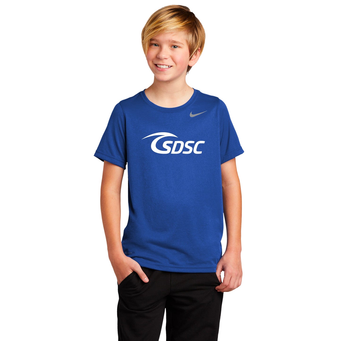 SDSC SURF LOGO NIKE YOUTH TEAM RLEGEND TEE