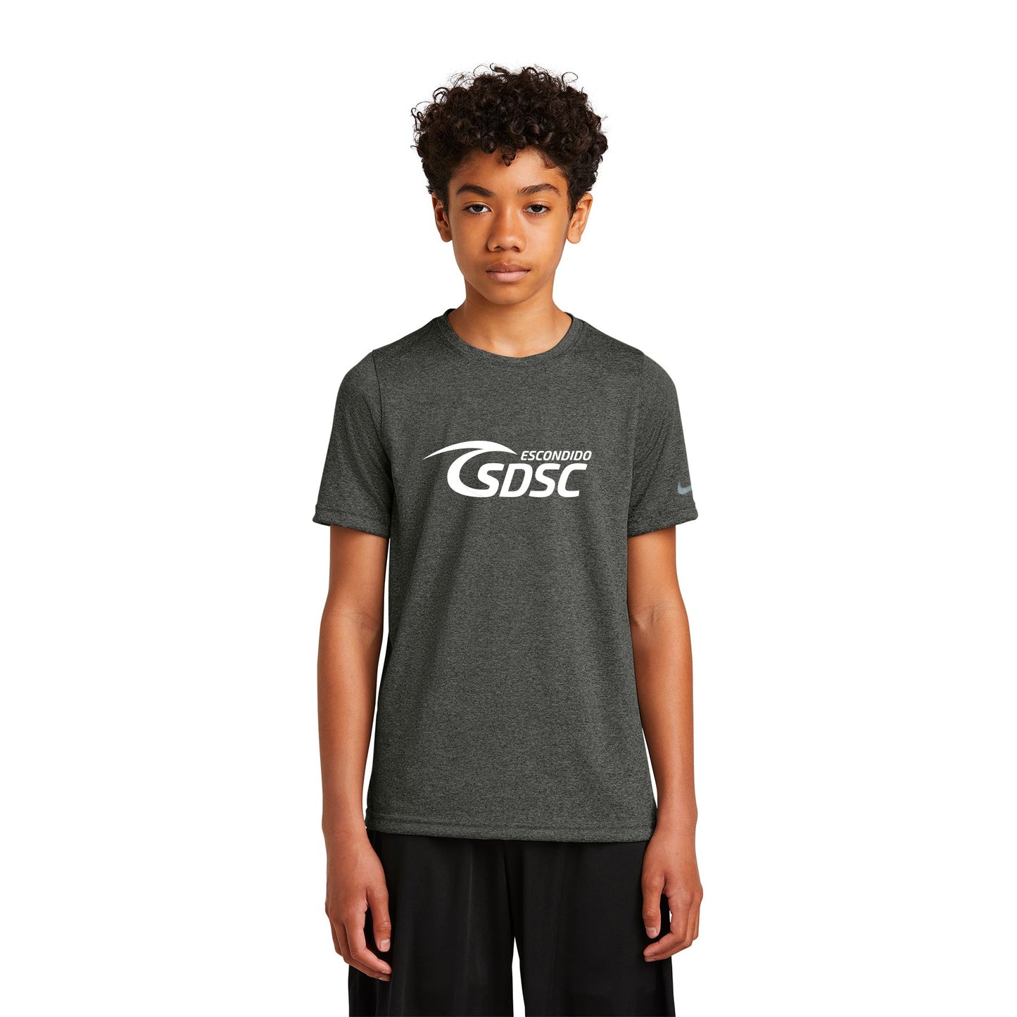 SDSC ESCONDIDO LOGO NIKE YOUTH SWOOSH SLEEVE RLEGEND TEE