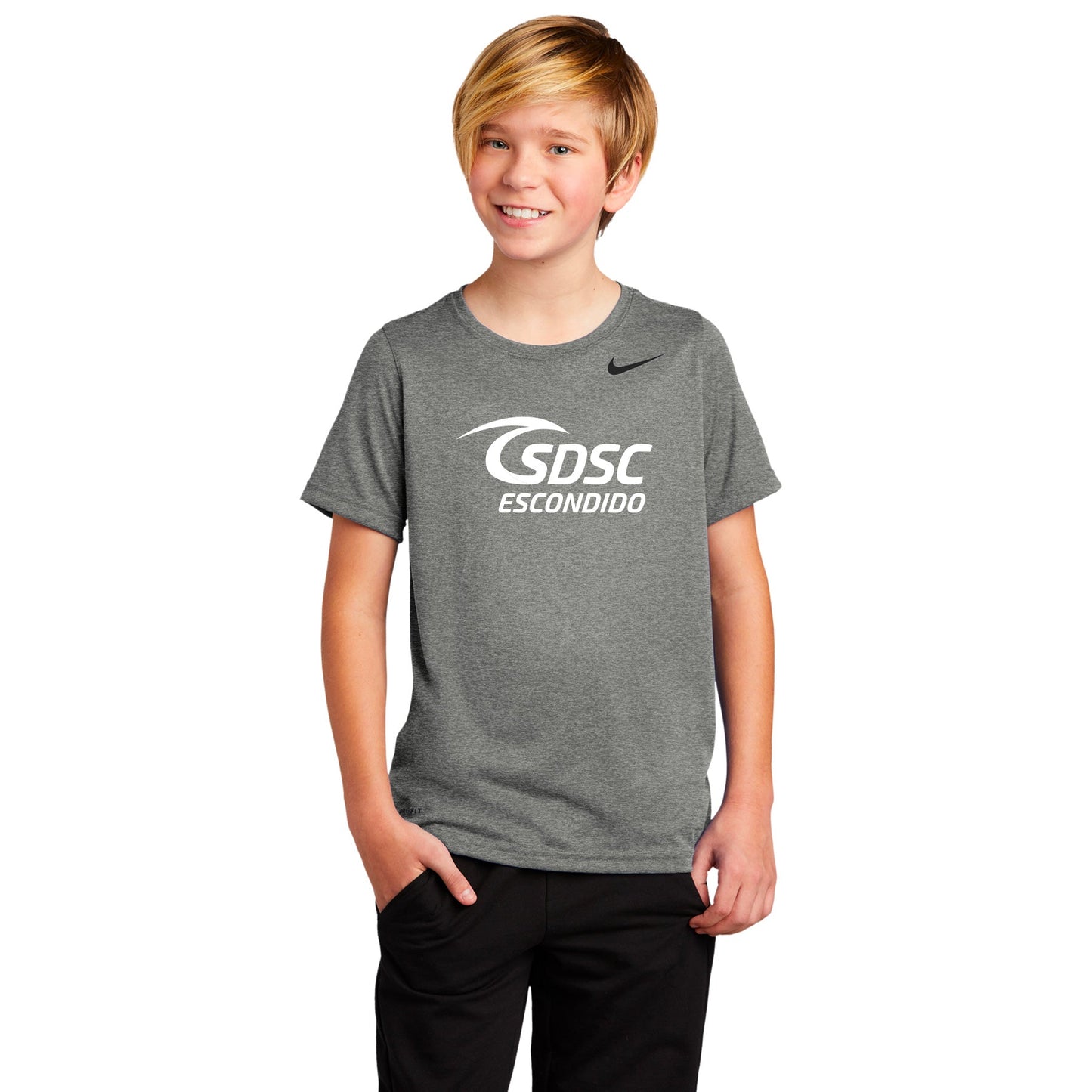 SDSC ESCONDIDO LOGO NIKE YOUTH TEAM RLEGEND TEE