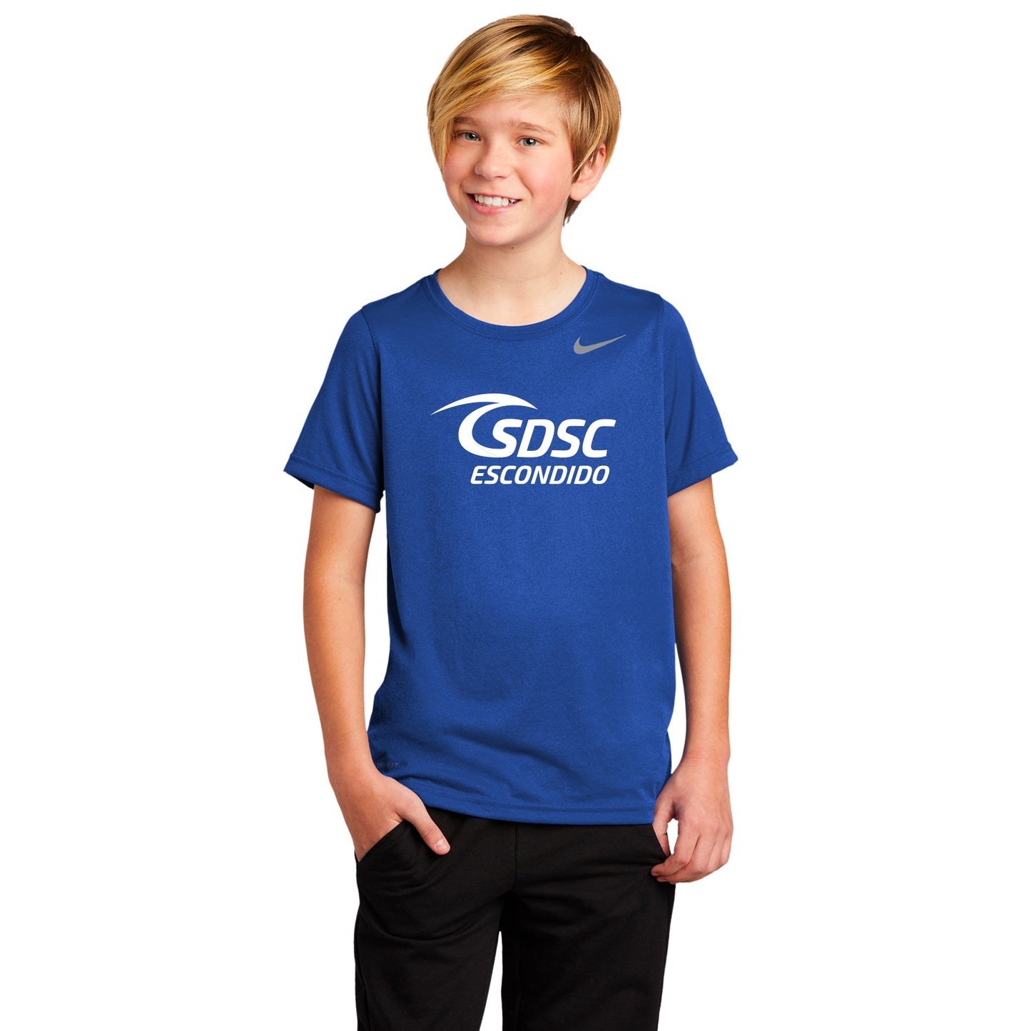 SDSC ESCONDIDO LOGO NIKE YOUTH TEAM RLEGEND TEE