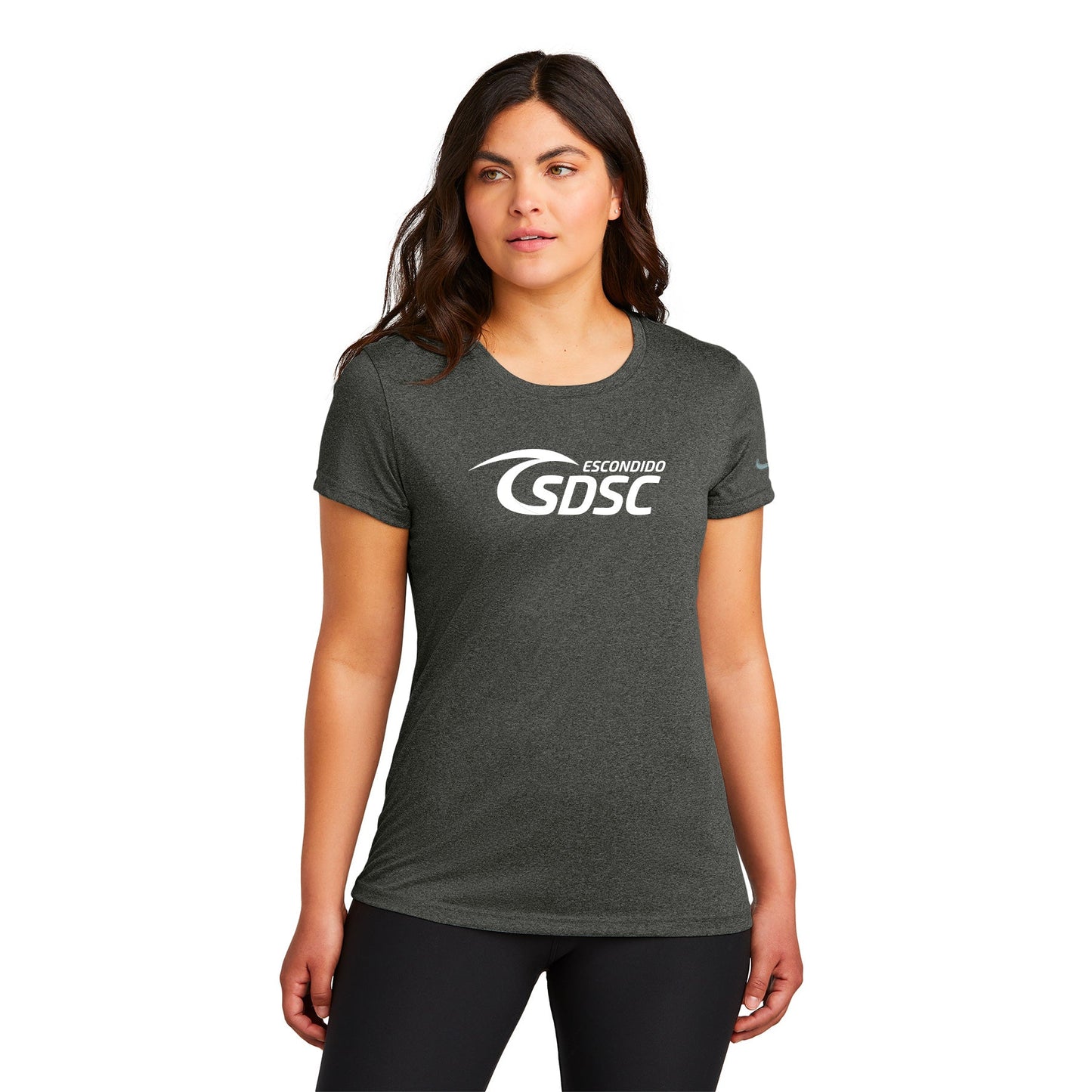 SDSC ESCONDIDO LOGO NIKE LADIES SWOOSH SLEEVE RLEGEND TEE