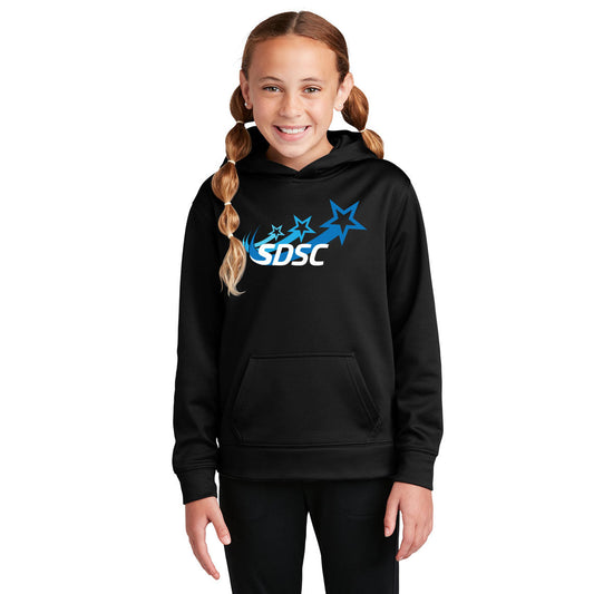 SDSC RISING STARS PERFORMANCE HOODED SWEATSHIRT