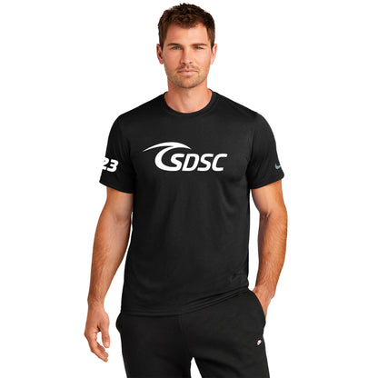 SDSC SURF LOGO NIKE SWOOSH SLEEVE RLEGEND TEE