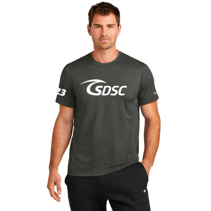 SDSC SURF LOGO NIKE SWOOSH SLEEVE RLEGEND TEE