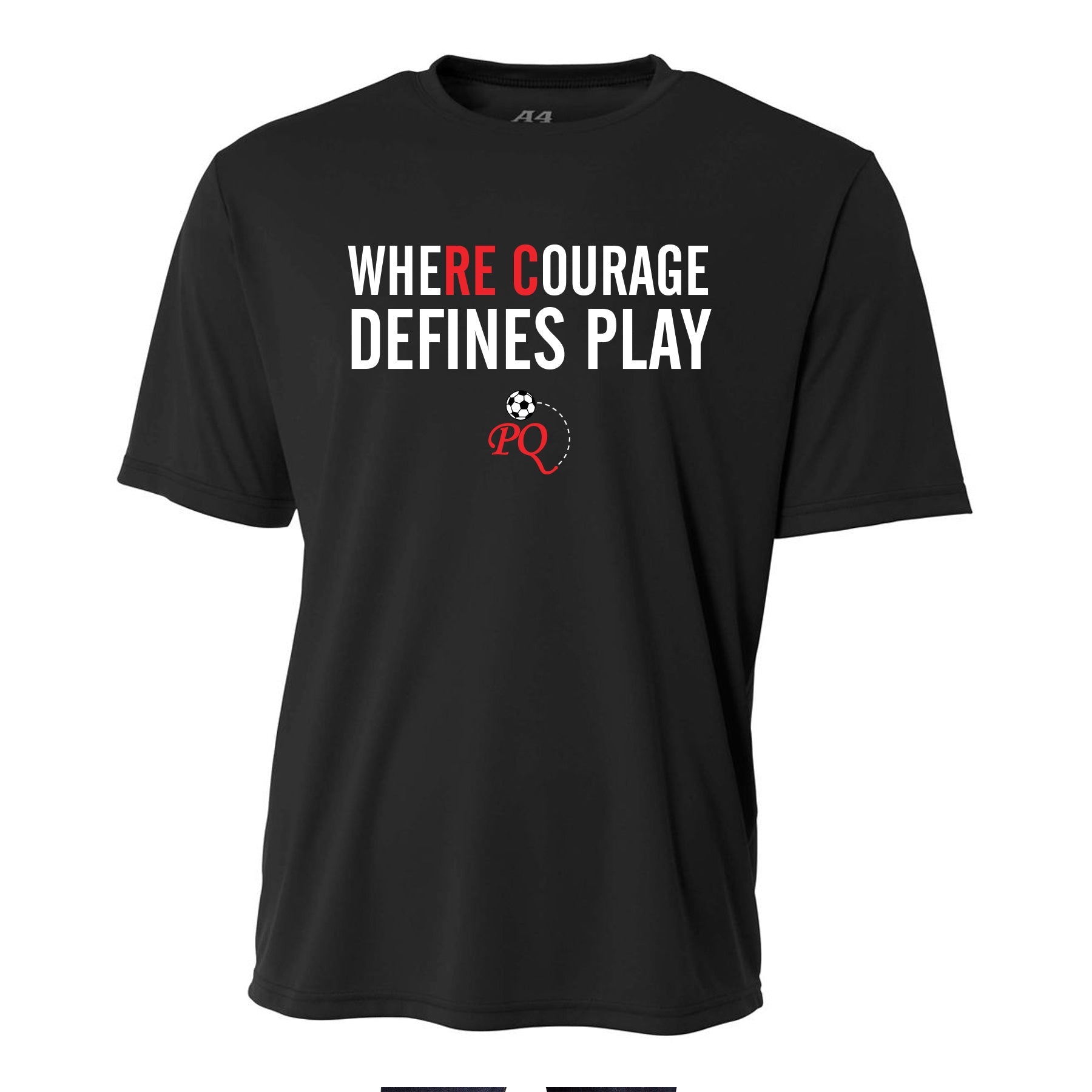 SDSC DEFINE COURAGE REC PERFORMANCE SHORT SLEEVE TEE – SDSC Surf Shop