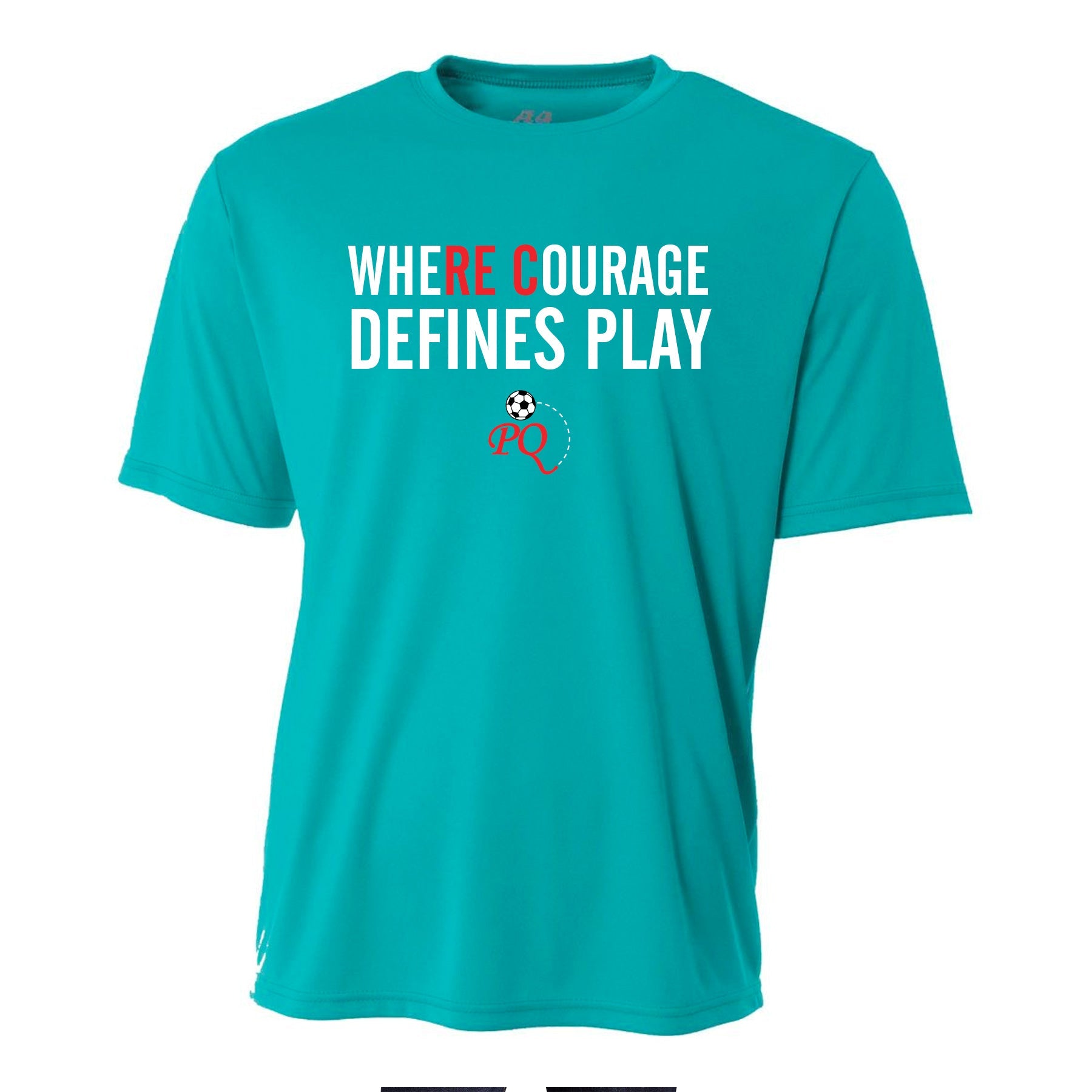 SDSC DEFINE COURAGE REC PERFORMANCE SHORT SLEEVE TEE – SDSC Surf Shop