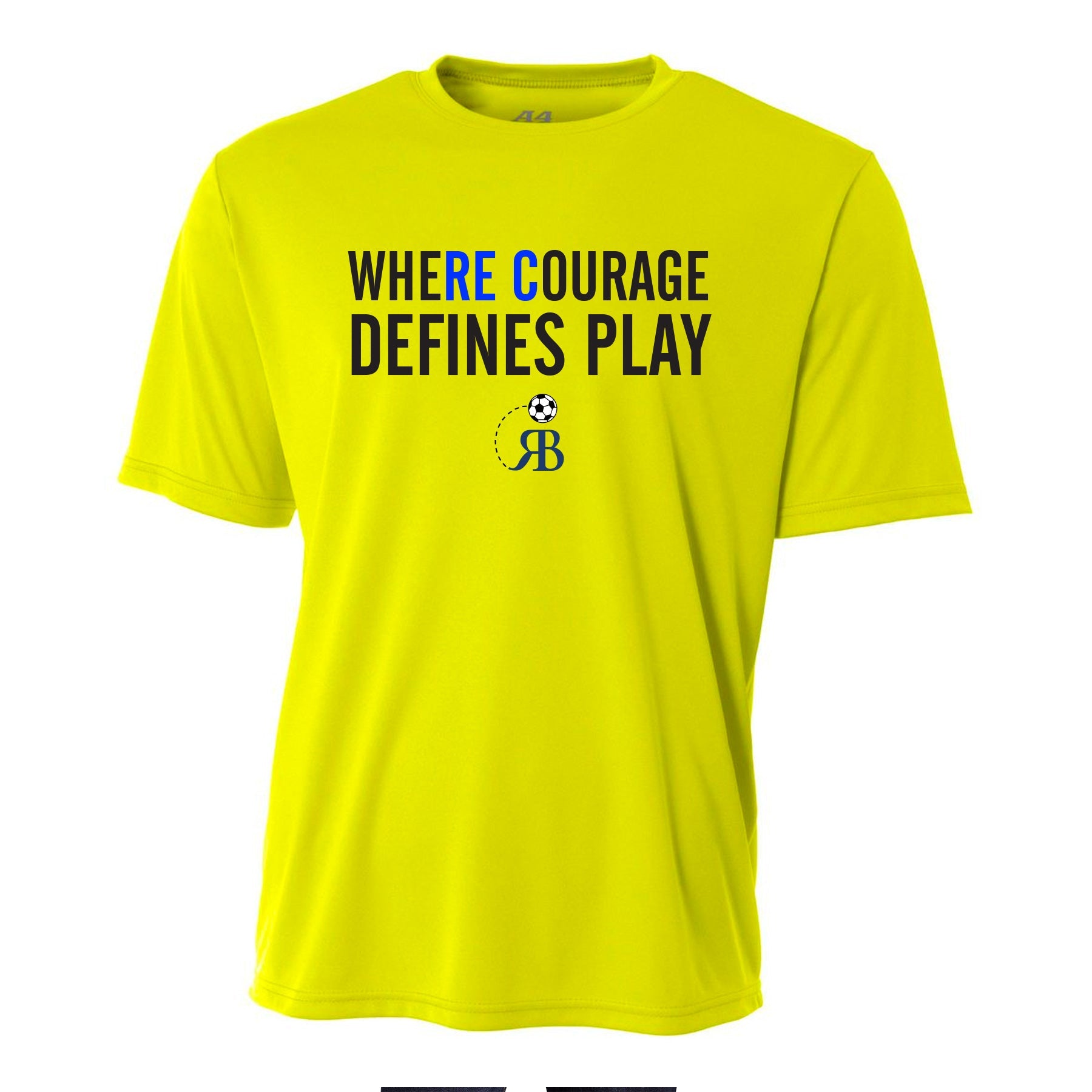 SDSC DEFINE COURAGE REC PERFORMANCE SHORT SLEEVE TEE – SDSC Surf Shop