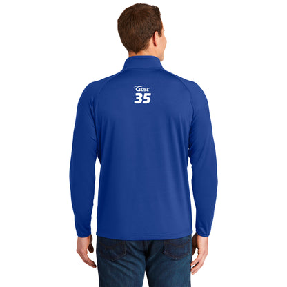 SDSC LOGO 1/4-ZIP PULLOVER