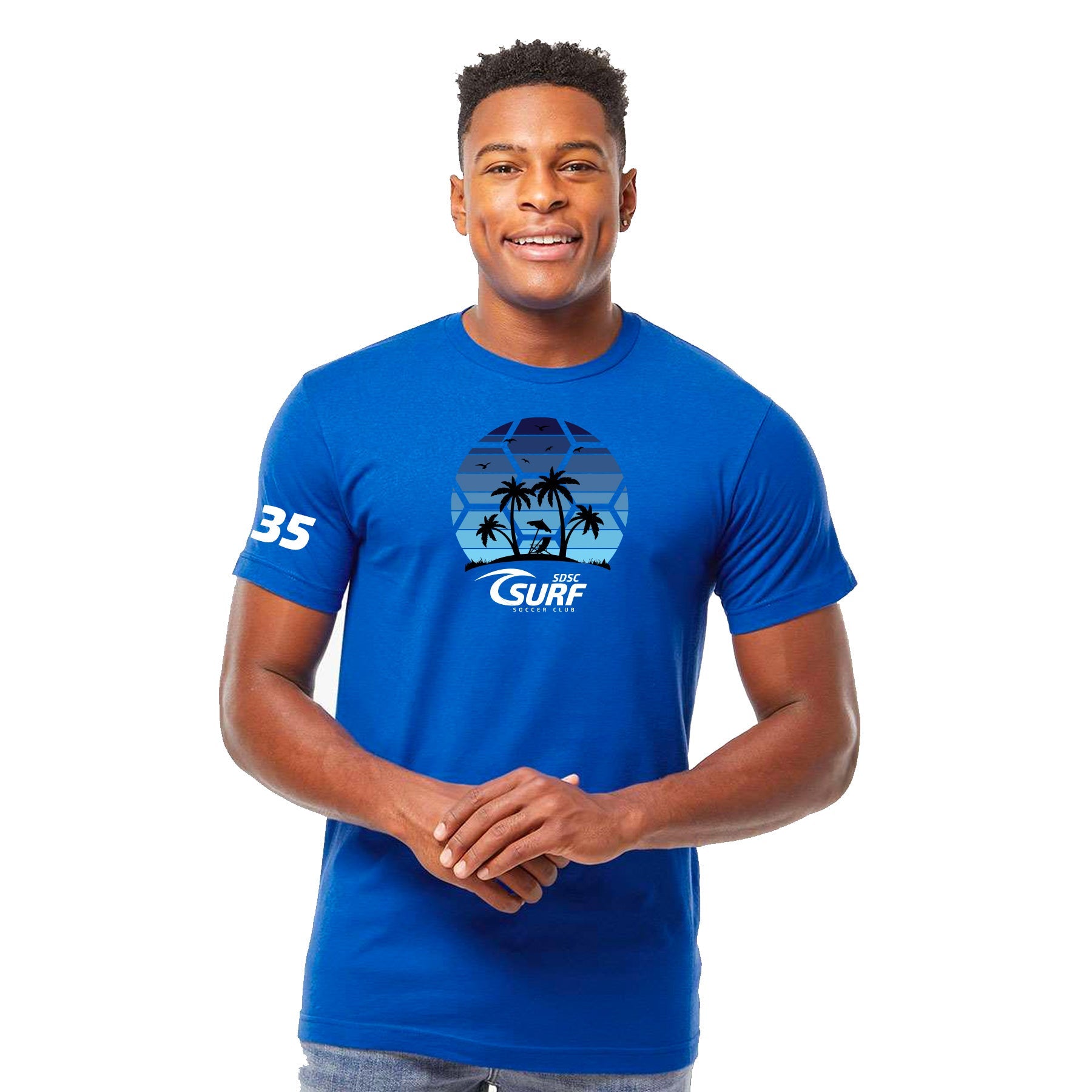 SDSC SUNSET CLASSIC T-SHIRT