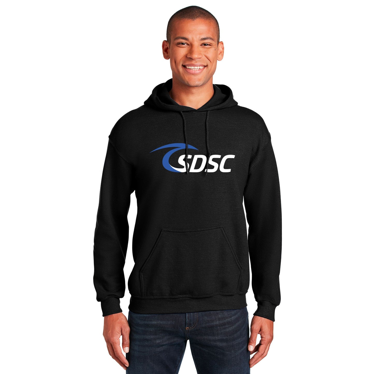 SDSC LOGO CLASSIC HEAVY BLEND HOODED SWEATSHIRT - PLUS SIZE