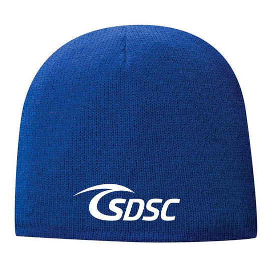 SDSC LOGO WITH NUMBER FLEECE-LINED BEANIE CAP