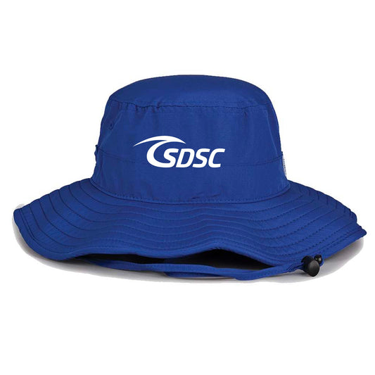 SDSC LOGO WITH NUMBER BOONEY HAT