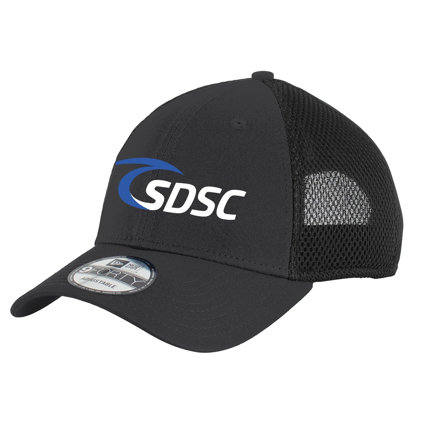 SDSC LOGO NEW ERA SNAPBACK CONTRAST FRONT MESH CAP