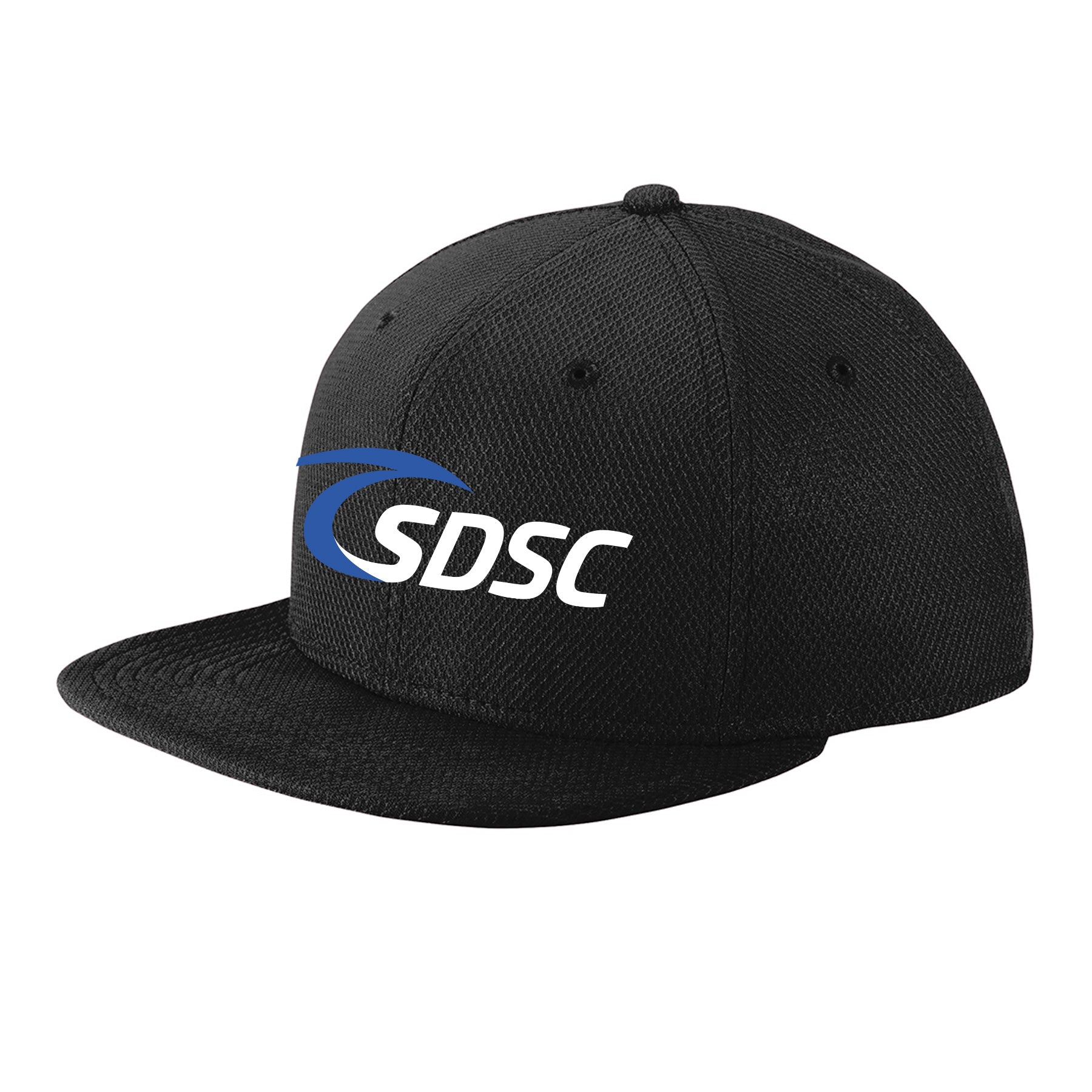 SDSC LOGO NEW ERA ORIGINAL FIT DIAMOND ERA FLAT BILL SNAPBACK CAP