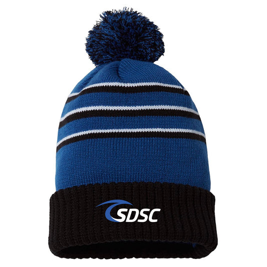 SDSC LOGO POM BEANIE