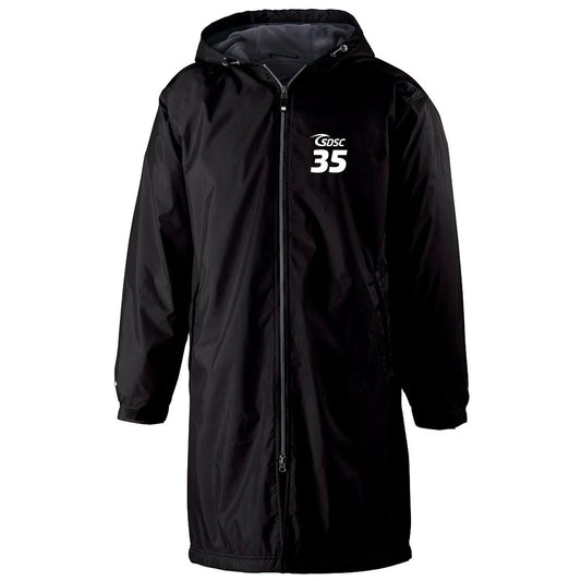 SDSC LOGO WITH NUMBER HOLLOWAY CONQUEST JACKET