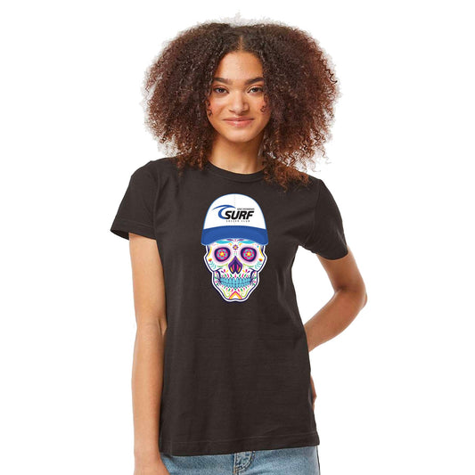 SDSC SURF ESCONDIDO DIA DE LOS MUERTOS SLIM FIT JERSEY TEE