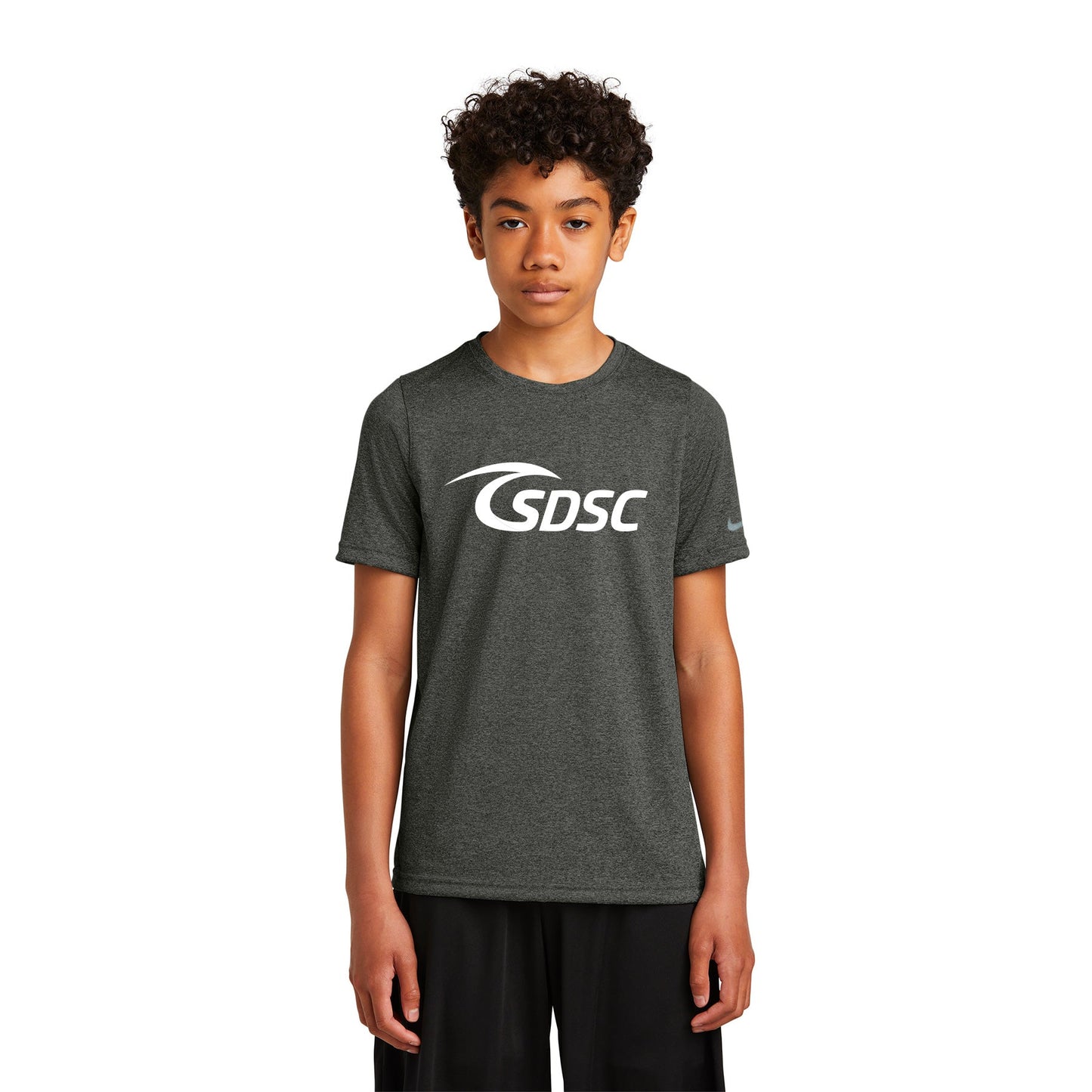 SDSC SURF LOGO NIKE YOUTH SWOOSH SLEEVE RLEGEND TEE