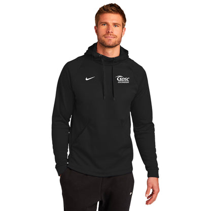 SDSC ESCONDIDO EMBROIDERED LOGO NIKE THERMA-FIT PULLOVER FLEECE HOODIE